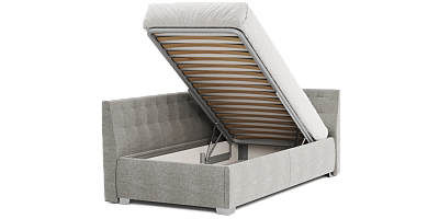 Photo №2 - Angely 90x200 bed with a niche for linen