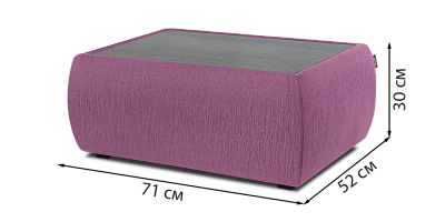 Фото №2 - Стіл приліжковий ламінований Мілана