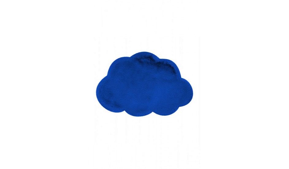 Photo - Carpet Lovely Kids Cloud Blue