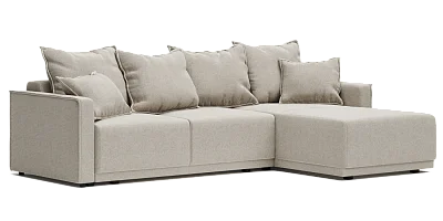 Photo №1 - Jersey Soft L-shape sofa-bed