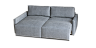 Corner sofas Novoli БМXR/AMXR-1TMX /БМL - folding