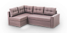 Corner sofas Betty H1 АMR-2TL - folding