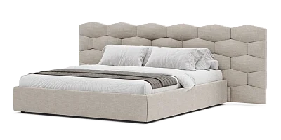 Photo №1 - Cartagena XL 180x200 bed with a niche for linen