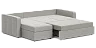 Corner sofas Blest Indi L-shape sofa-bed - with sleeper