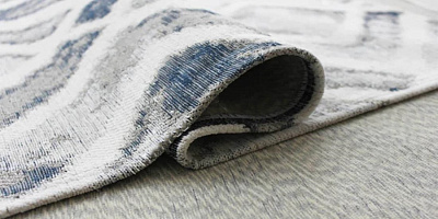 Фото №2 - Килим Arrow light gray (160x230 см)