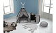 Accessories Carpet Lovely Kids Elephant Grey/Blue - to the living room