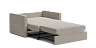 2-3 seaters sofas Blest Quanty 2 seater sofa-bed L120 with narrow sides - with sleeper