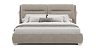 Beds Blest Milana 140x200 bed with a niche for linen - wooden