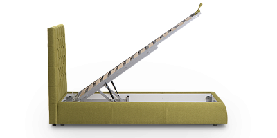 Фото №2 - Ліжко Беатріс 90х200 з нішею для білизни