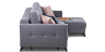 Corner sofas Fergie BMR/2TM-AL/BML - with sleeper