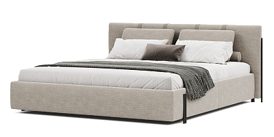 Photo №1 - Jacqueline 180x200 bed with a niche for misery