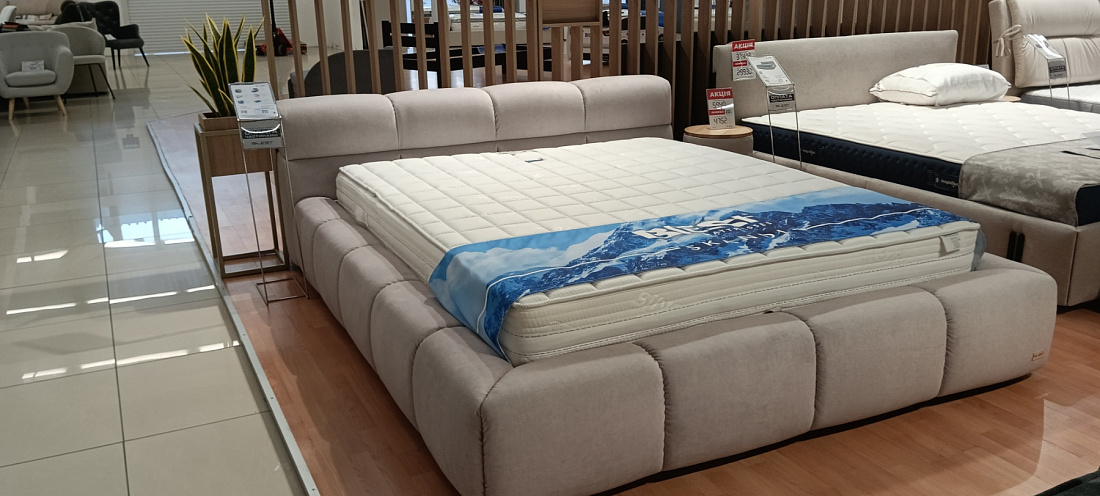 Photo - Solomia 160x200 bed with a niche