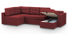 Corner sofas Indy - with sleeper