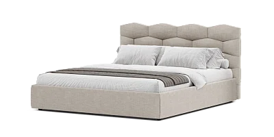 Photo №1 - Cartagena bed 180x200 with a niche for linen