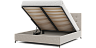 Beds Blest Iris 160x200 bed with high legs and a niche for linen - buy a mattress
