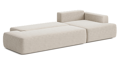 Фото №3 - Диван Фості кутовий