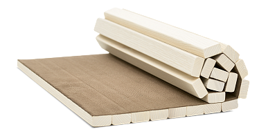 Фото №2 - Дерев'яна накладка-столик Blest, біла