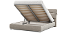 Beds Blest Bed Milana 180x200 with a niche for linen - buy a mattress