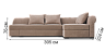 Corner sofas Catania 3ТR М-АМL - folding