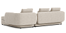 Individual premium sofas Madrid L-shape sofa - to the living room