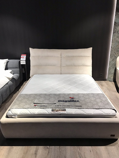 Photo - Altea 160x200 bed with a niche for linen