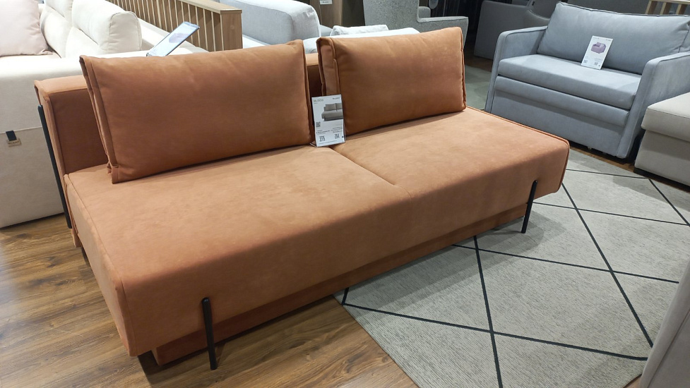 Photo - BL 003 Linear Sofa with Decorative Elements