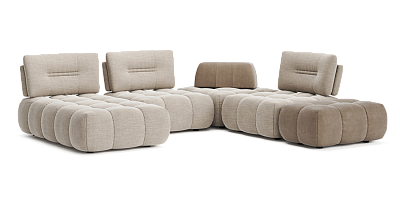 Фото №2 - Диван Меріда модульний