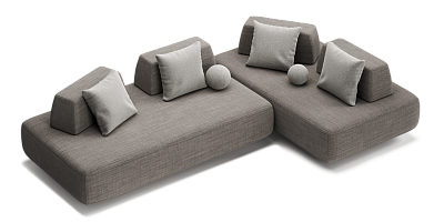 Фото №3 - Диван Флоу модульний