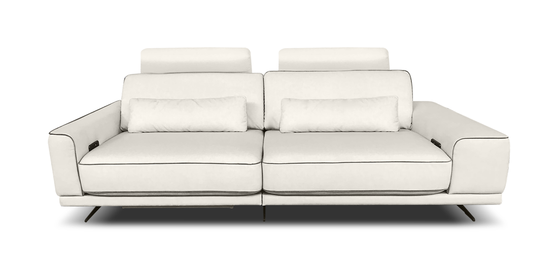 Photo - Madeira straight sofa with an advertiser