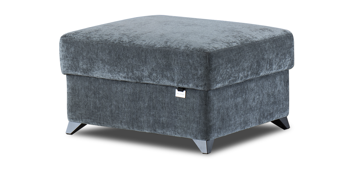 Photo - Murphy pouf with high legs