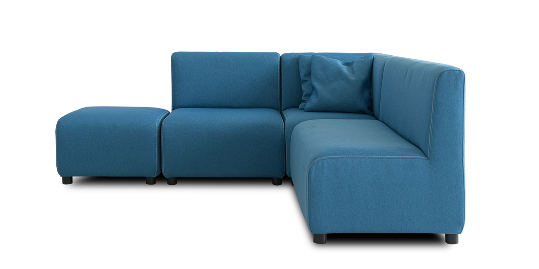 Photo - Children's sofa Be Lucky! modular