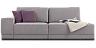 2-3 seaters sofas Blest Sofa BL 102 straight with shelf - buy in Blest