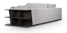 Sectionals Blest Softie modular sofa with shelves - buy in Kyiv