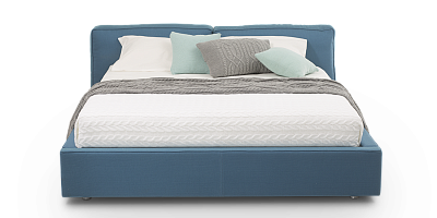 Photo №1 - Bed Christine 180x200 with a niche for linen