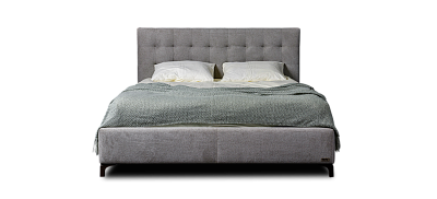 Photo №1 - Iris 160x200 bed with high legs and a niche for linen