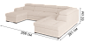 Sectionals Blest Rimini modular sofa - buy in Blest