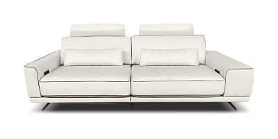Photo №1 - Madeira straight sofa with an advertiser