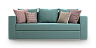 2-3 seaters sofas Blest Sofa Quanti straight L180 - buy in Blest