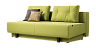 2-3 seaters sofas Blest Capri straight sofa - folding