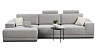 Corner sofas Blest BL 102 corner sofa with headrests - folding