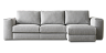 Individual premium sofas Mallorca corner sofa - to the living room