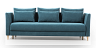 2-3 seaters sofas Blest Atari straight sofa - folding