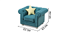 Children's sofas and armchairs Blest Kids Children's chair Be Special! - buy in Kyiv