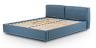 Ліжка Blest Ліжко Крістін 160х200 з нішею для білизни - купити матрацом