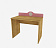 Accessories Children's table Amsterdam Pink - buy in Blest