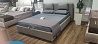 Discount Slavia Steel 160x200 bed with a niche for linen - buy in Blest