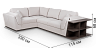 Sectionals Blest Softie modular sofa with shelves - buy in Blest