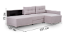 Sectionals Blest Sofa Veri Happy Long modular - buy in Kyiv