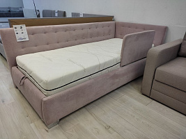 Photo №1 - Angeli 90x200 bed with a niche for linen