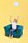 Дитячі дивани та крісла Blest Kids Дитяче безкаркасне крісло Be Smile)  - купити в Blest